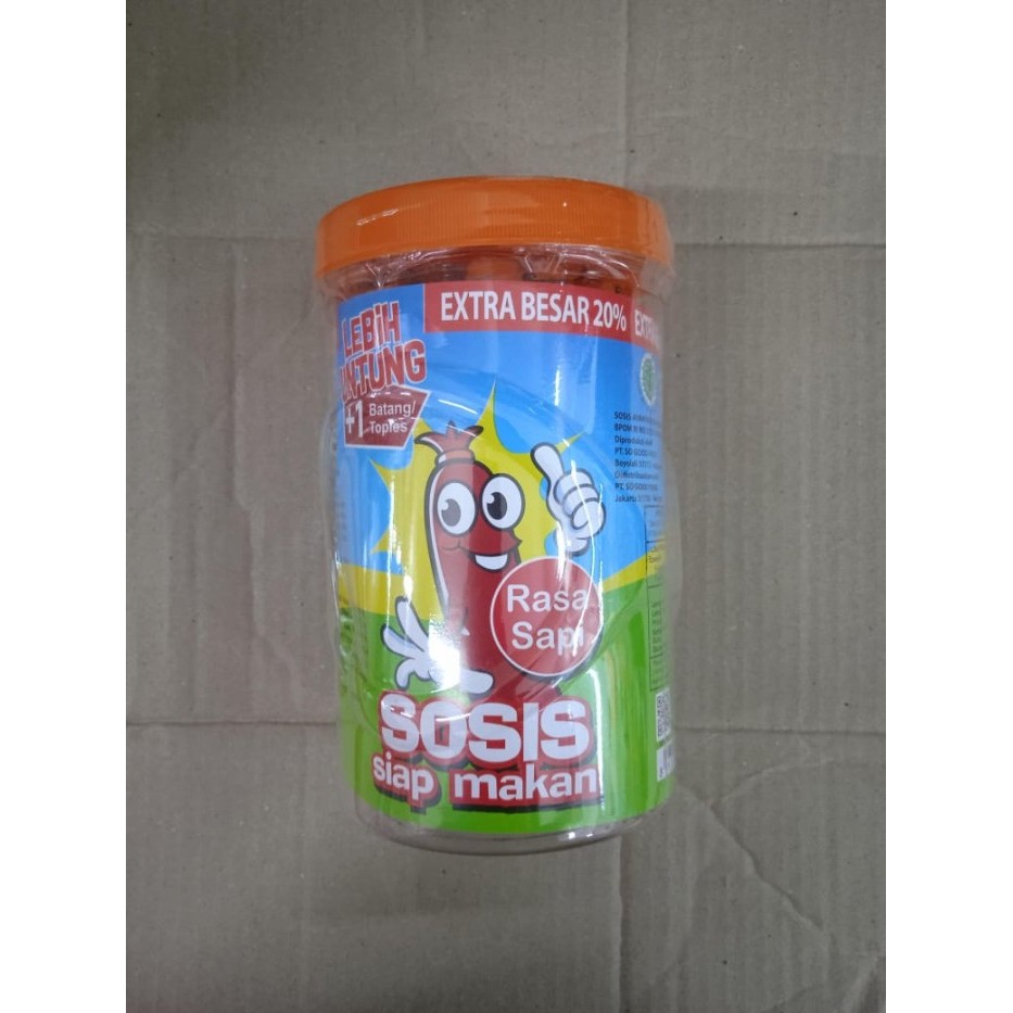 Sosis So Nice Toples Sapi