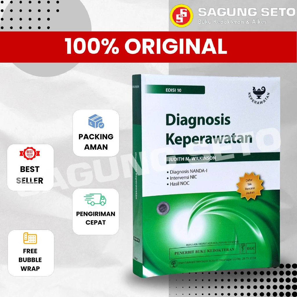DIAGNOSIS KEPERAWATAN E-10 NANDA-NIC NOC