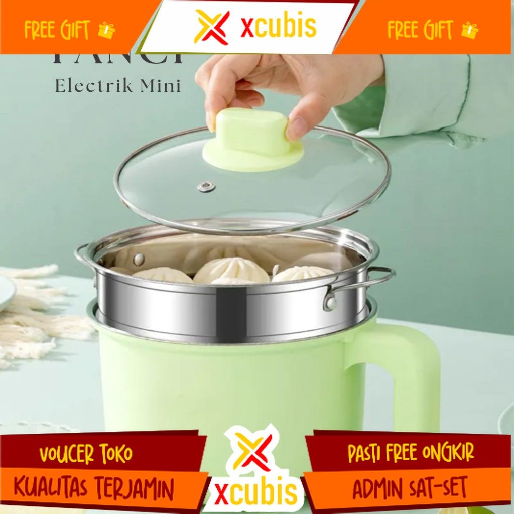 Panci Elektrik Mini | Panci Listrik Free Kukusan | Panci Penggoreng
