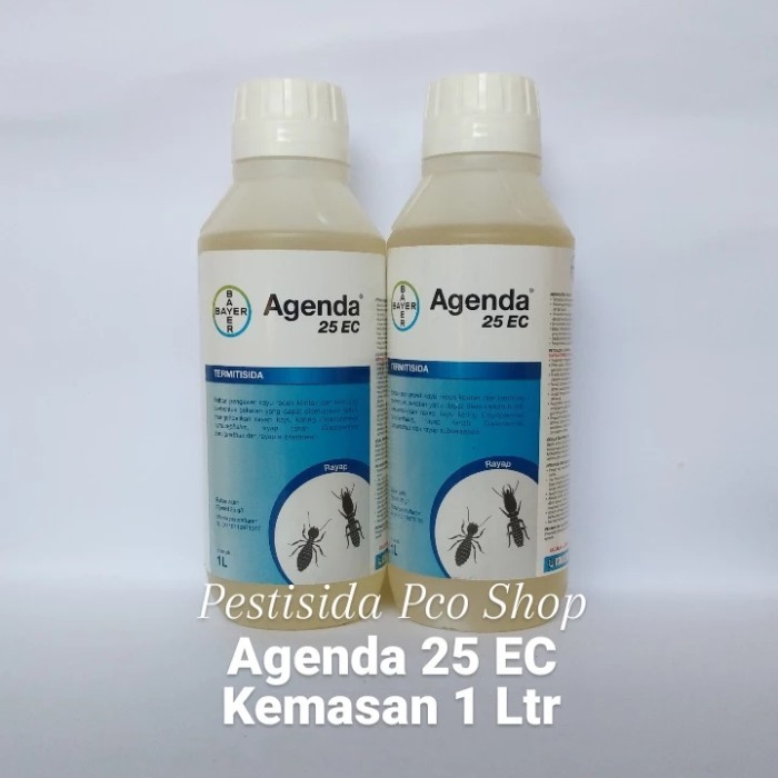 Agenda 25 Ec bayer -obat rayap