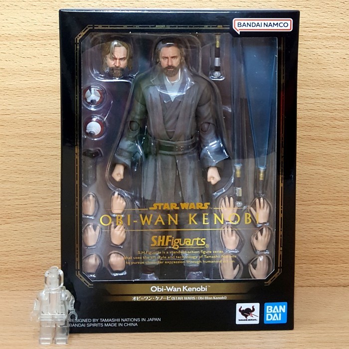 STAR WARS S.H.Figuarts SHF Obi-Wan Kenobi JEDI MASTER (Ewan McGregor)