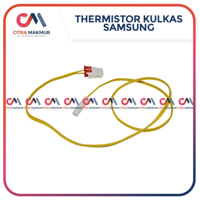(FS) Thermistor Kulkas Samsung Thermis Sensor suhu Defrost Digital Inverter