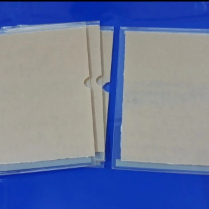 Custom Akrilik Tempat Menu A3