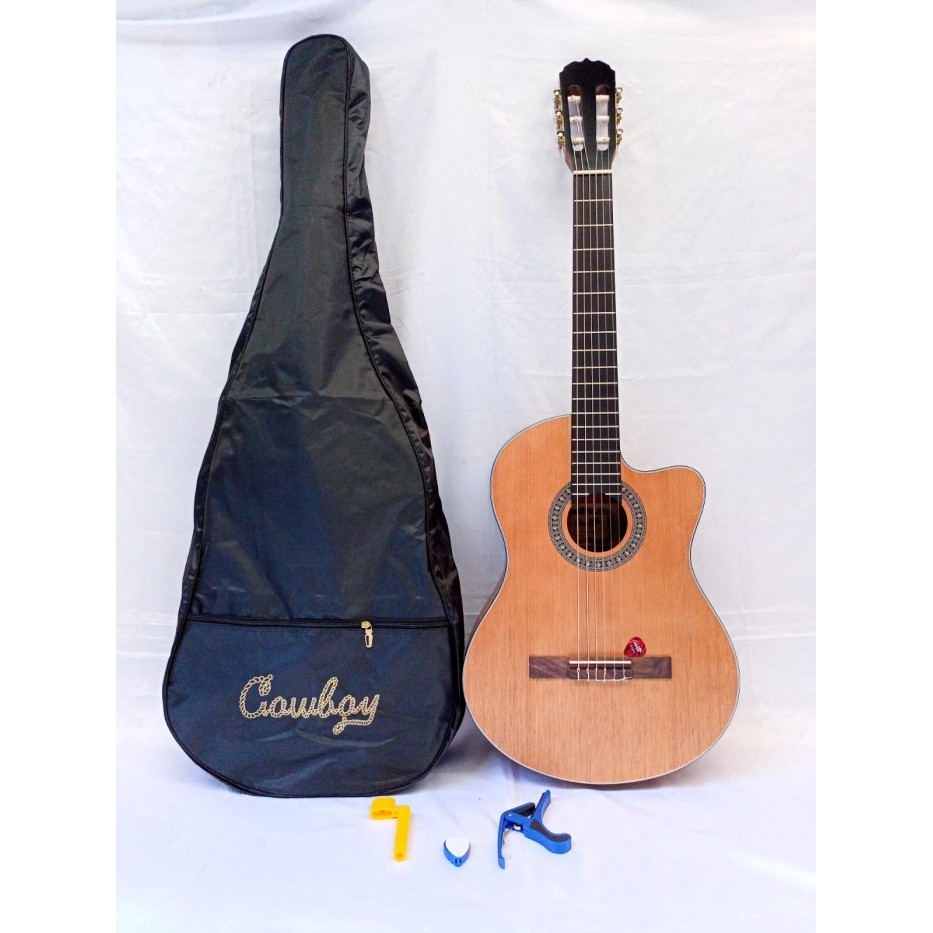 Gitar cowboy original CG100 classic nylon CG 100 ¾ gitar klasik nilon - CGC 100 NS