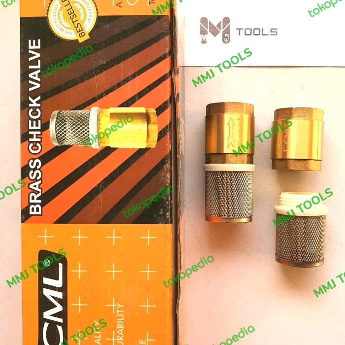 Foot klep kuningan CAMEL 1"- Toosen klep kuningan CAMEL - Foot valve