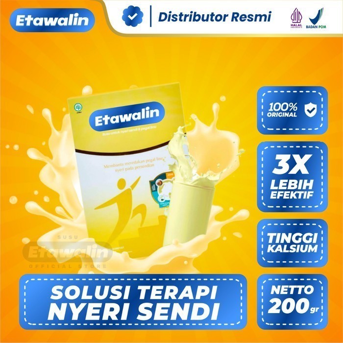 

[PROMO]Best Seller Etawalin Original Susu Terapi Nyeri Sendi dan Tulang Kebas Pegal 1 BOX