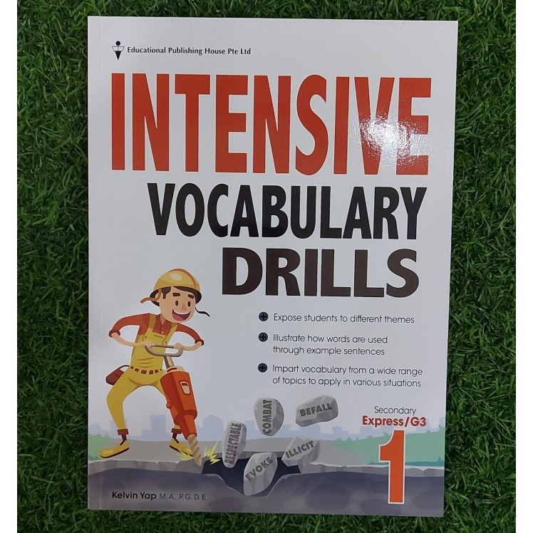 

Intensive Vocabulary Drills Secondary Express - sec 4
