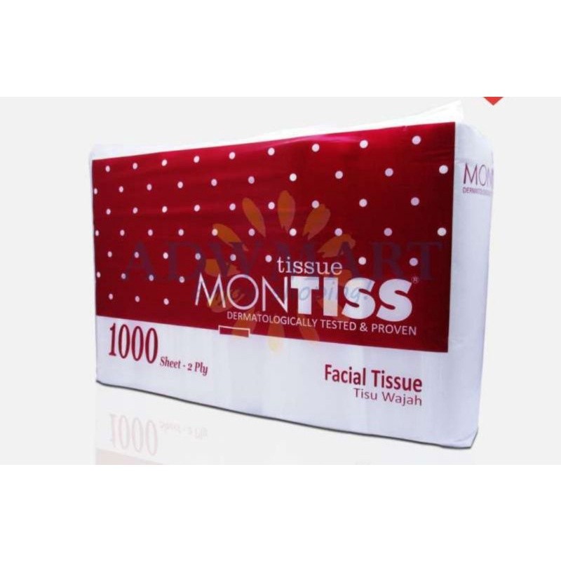 TISU WAJAH 1000GR/900GR/700GR - ABO