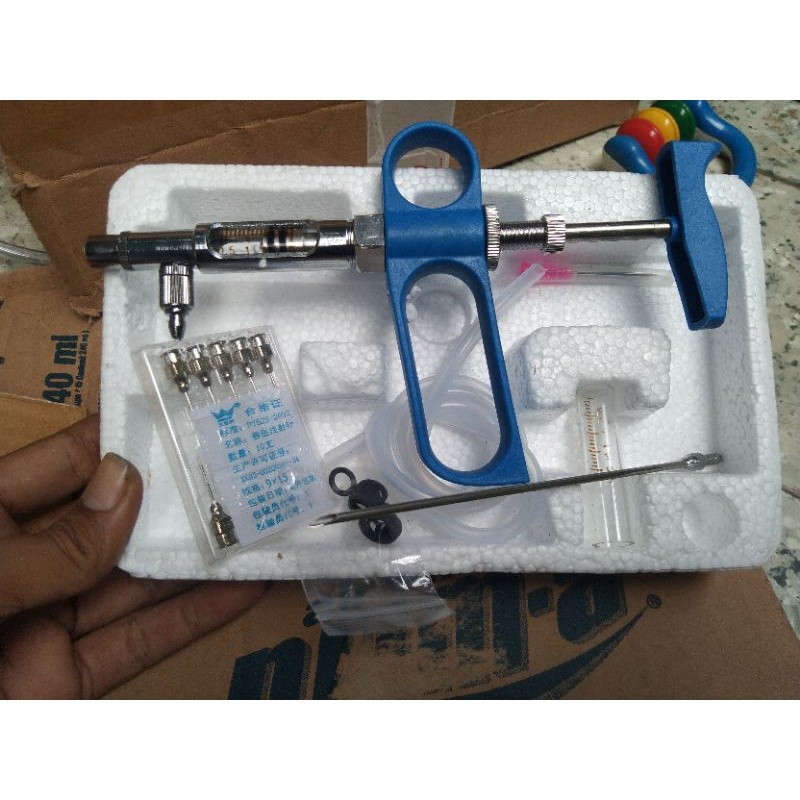 Alat suntik ayam otomatis bukan socorex medion plus jarum suntik vaksin bebek ayam petelur broiler p