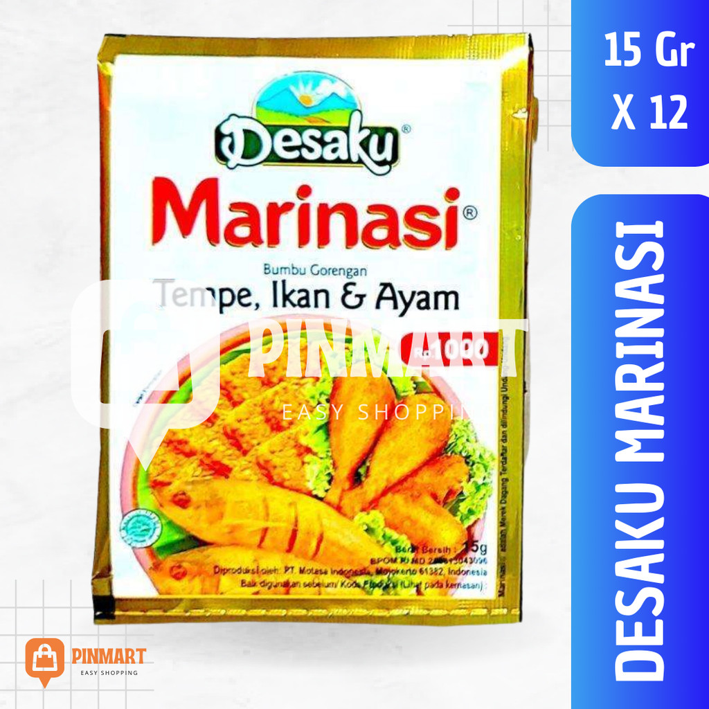 

DESAKU BUMBU MARINASI 12X15gr