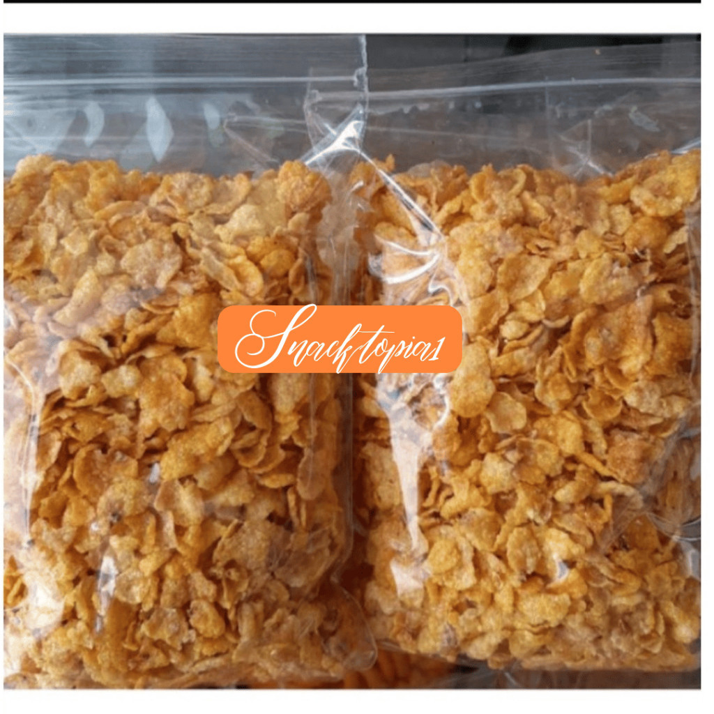 

kerupuk jagung emping pedas manis emping jagung cemilan jagung