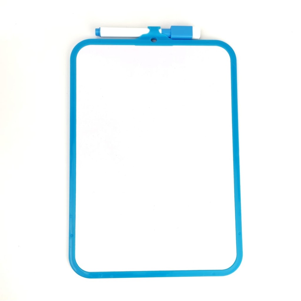 

Mini Whiteboard Ukuran Kecil – Papan Tulis White Board | Bisa Hapus & Tulis Ulang