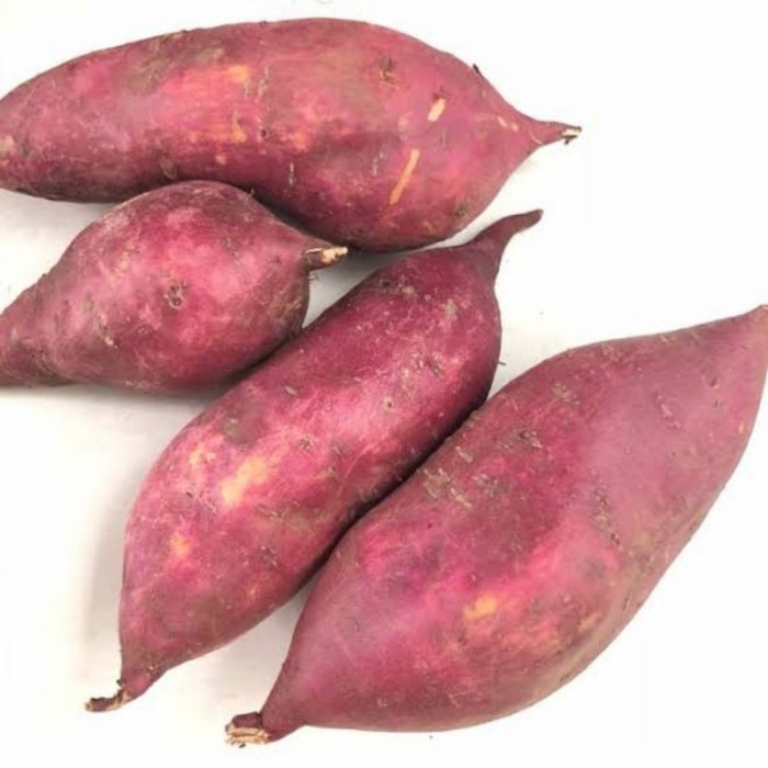 1kg ubi jalar merah/Hui/ubi jalar segar/ubi pilihan