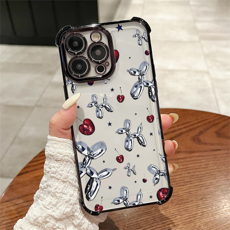 Case Redmi 10C 9A 9C 9T Casing Redmi Note 11 12 13 Soft Case Airbag Anti Pecah Poco X3 NFC Redmi Cas