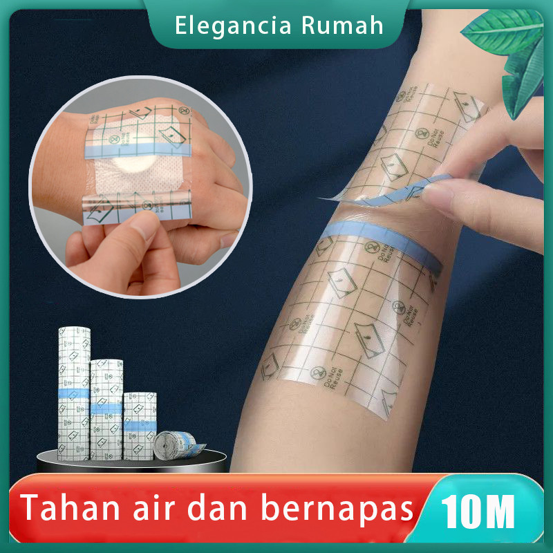 Dressing Roll Pita Medis/Tranparent Film Dressing Roll/Pita Medis Anti Air/Plester Anti Air/Anti Luk