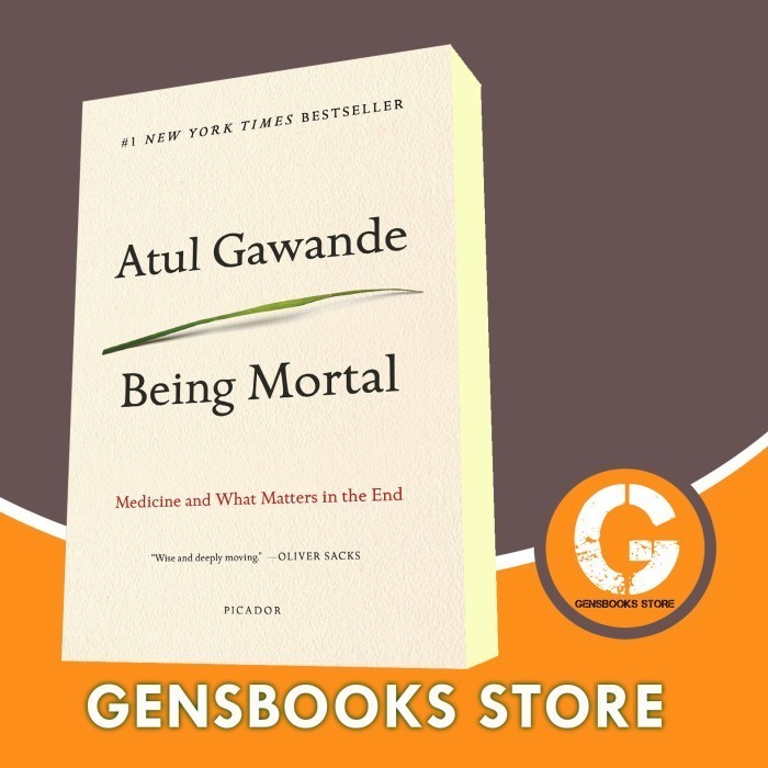 Buku Being Mortal Atul Gawande