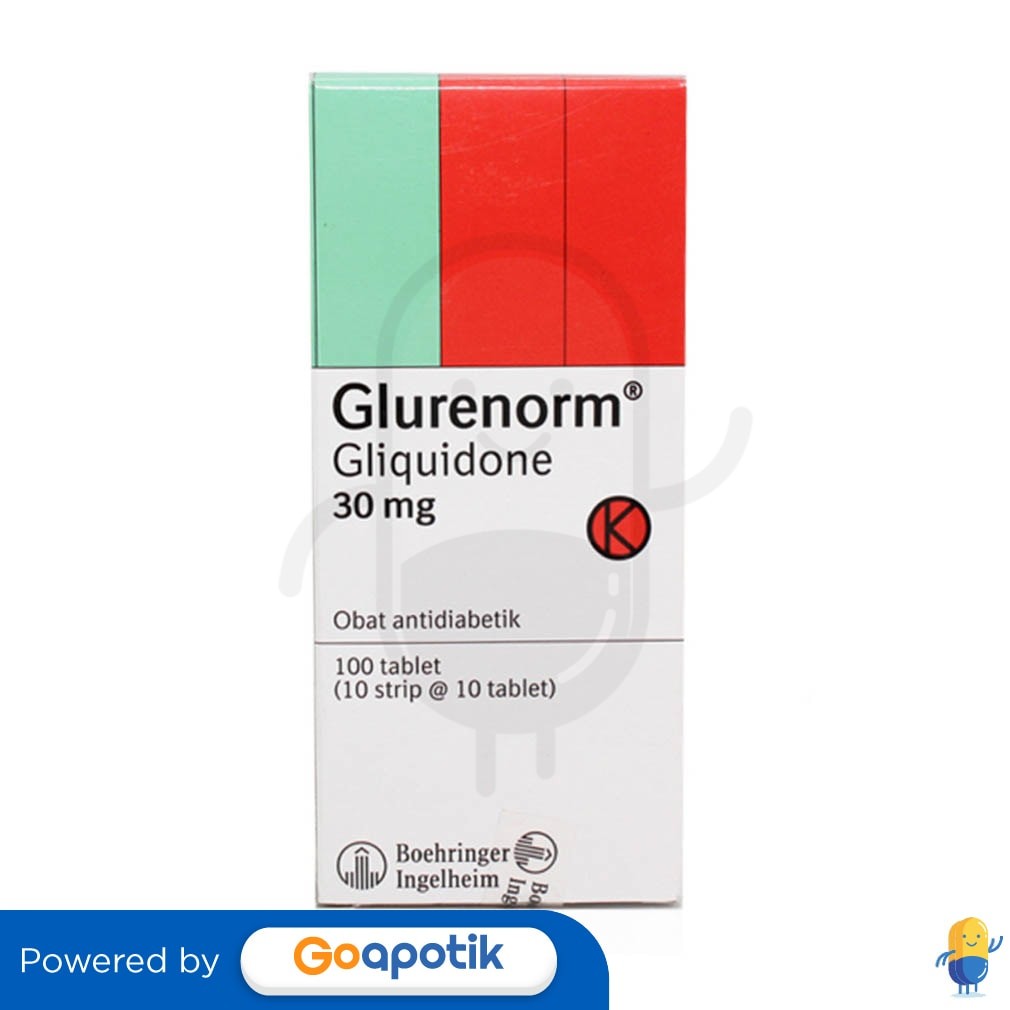 Glurenorm 30 Mg Box 100 Tablet