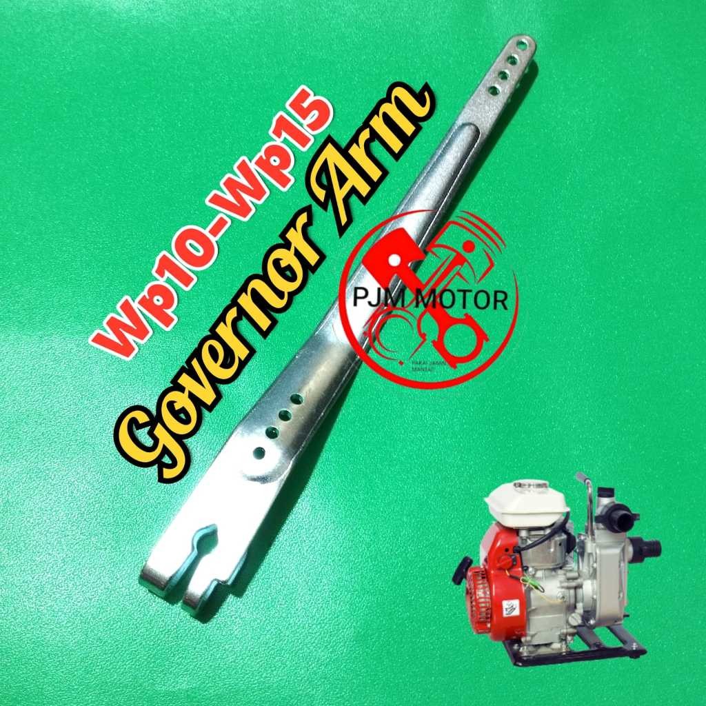 

WP10 Governur arm plat governor mesin pengerak pompa air alkon wp15 1 inch 1,5 inch inci amplas