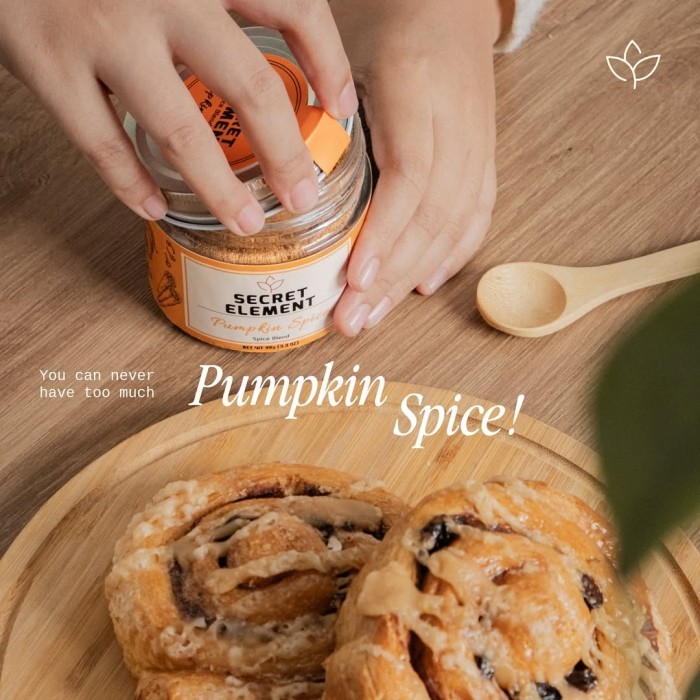 

[PROMO]New Pumpkin Spice Blend - Amerika Series - Bumbu Labu