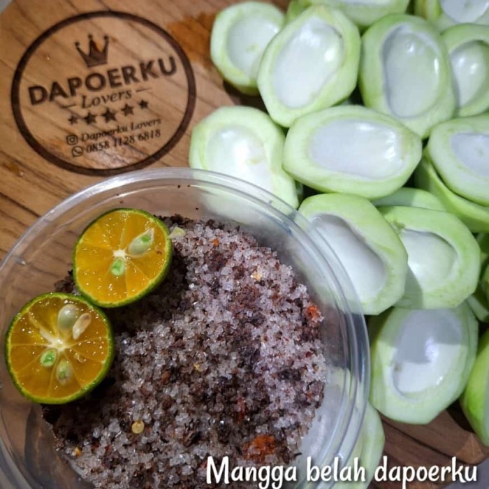 

[[Promo]]Best Seller Mangga Belah Bumbu Dapoerku