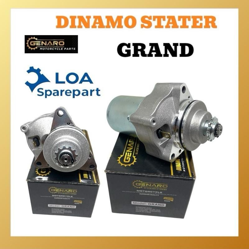 Dinamo Stater Assy Grand/ Supra X Grand Prima Dinamo Stater Original Genaro