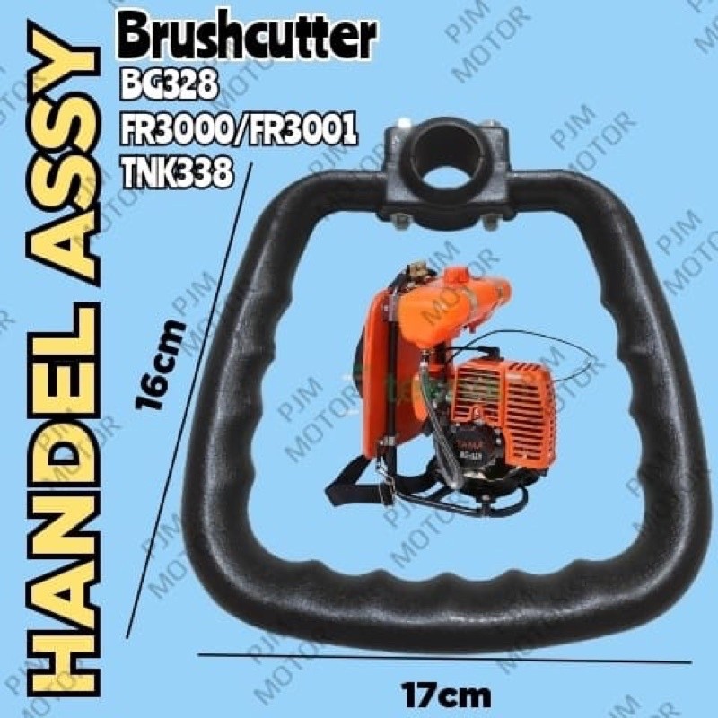 

328 Handel petak Gagang pegangan Handle stik mesin potong rumput 318 328 338 amplas