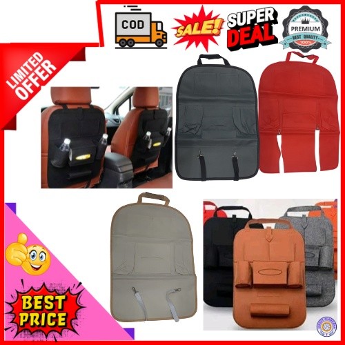 Organizer Mobil Car Seat Organizer Premium Tas Jok Mobil Multifungsi Car Set Organizer Mobil Tas Jok