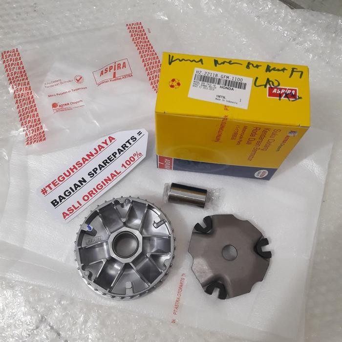 Rumah Roller Set Komplit Scoopy Fi Spacy Fi Beat Fi inject Aspira