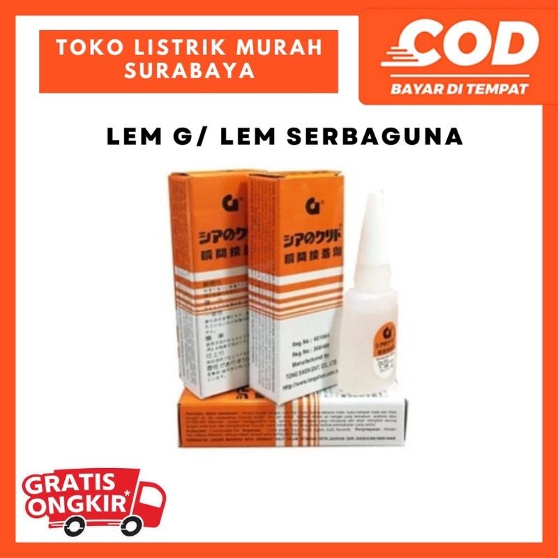 

Lem G Korea/Lem Serbaguna Glue