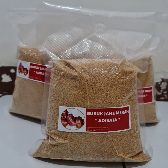

Bubuk Jahe Merah Kemasan 1kg
