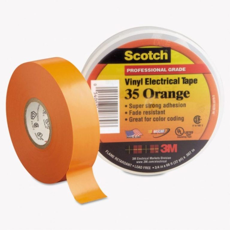 

ARFSHOP3M Scotch 35 Electrical Tape - Isolasi Listrik , Size 19 mm x 20 m