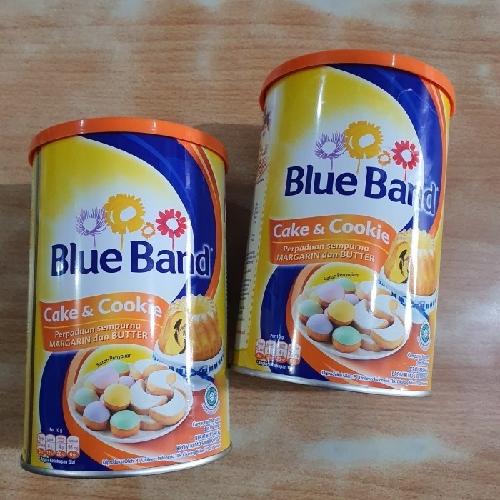 

[[PROMO]]New Blue band Cake & Cookies 1 kg kaleng / margarine cake and cookies