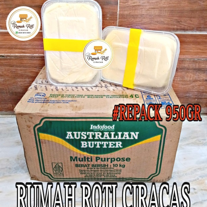 

[[PROMO]] BUTTER AUSTRALIAN KG REPACK UNSALTED AUSTRALIA BUTER BKN ANCHOR ELLE
