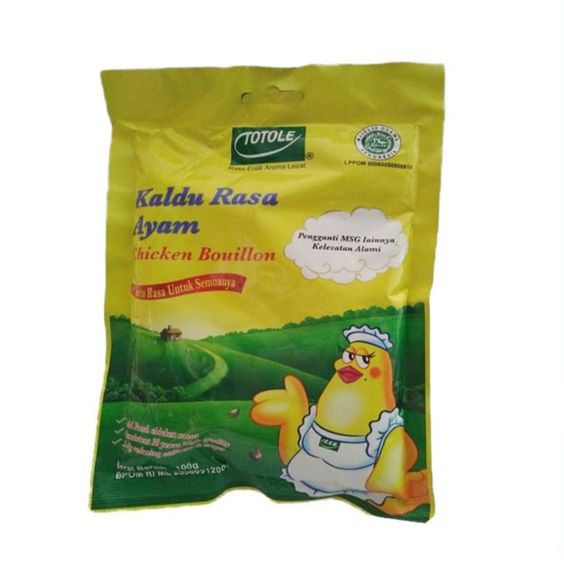 

✨ TOMOTOSTORE ✨ TOTOLE Kaldu Rasa Ayam / Chicken Bouillon Penyedap Rasa 100 gr