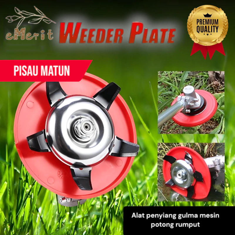 Pisau Potong Rumput Mata Pisau Matun Potong Rumput Padi Padi Mowing Blade / Alat Penyiang Gulma Alat