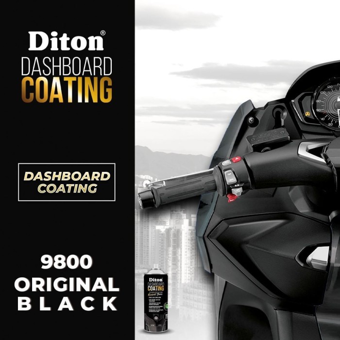 

Penghitam Dashboard DITON PREMIUM - DASHBOARD COATING BLACK 9800 - 9800