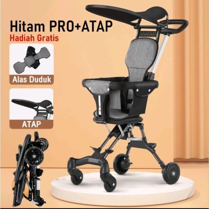 Magic Stroller Bayi Murah Stroller Anak Kreta Bayi  Dorong Roda 4