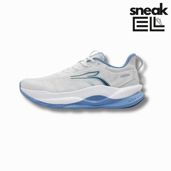 361° Red Flame 5 Antarctic Gray Original Sepatu Running Wanita/Running Shoes 672522218-3