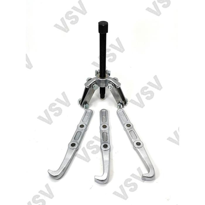 TEKIRO TREKER KAKI 3 6 INCH TEKIRO Gear puller Treker Bearing Treker 3 kaki 6"