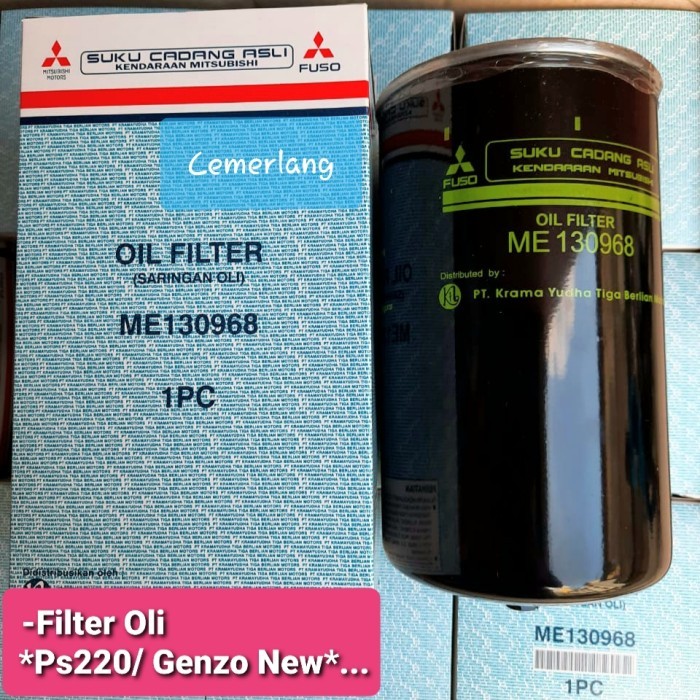 Filter Oli Mits Ps220/ Genzo New (ME130968)