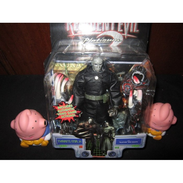 Mr x or Tryant Capcom Resident Evil 2 Figure