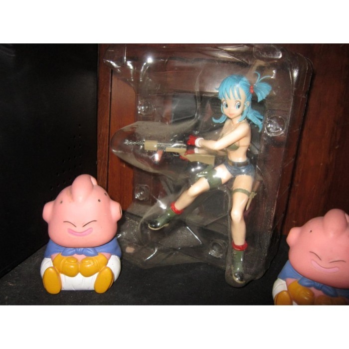 Dragon Ball Figures Ichiban Kuji Bulma mip