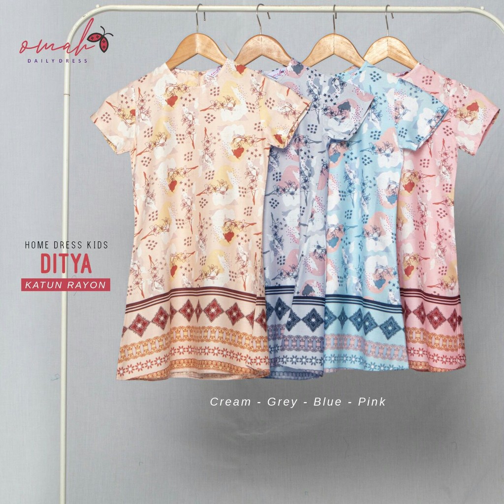 HOME DRESS DITYA KIDS