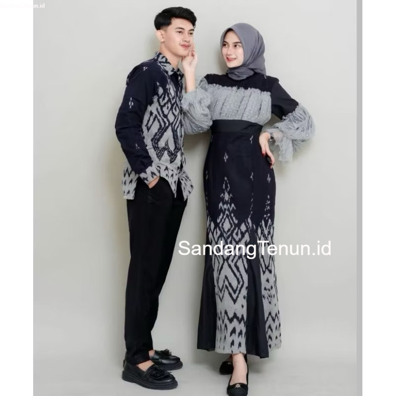 RAHAYU COUPLE TENUN - BAJU TENUN COUPLE - COUPLE TENUN KONDANGAN - COUPLE TENUN - COUPLE LAMARAN