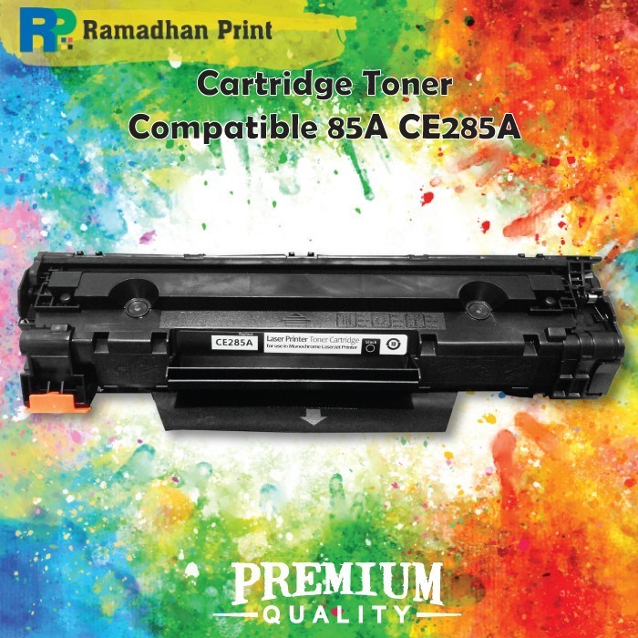 Cartridge Toner HP 85A CE285A Toner HP Laserjet 85A Catridge HP 85A