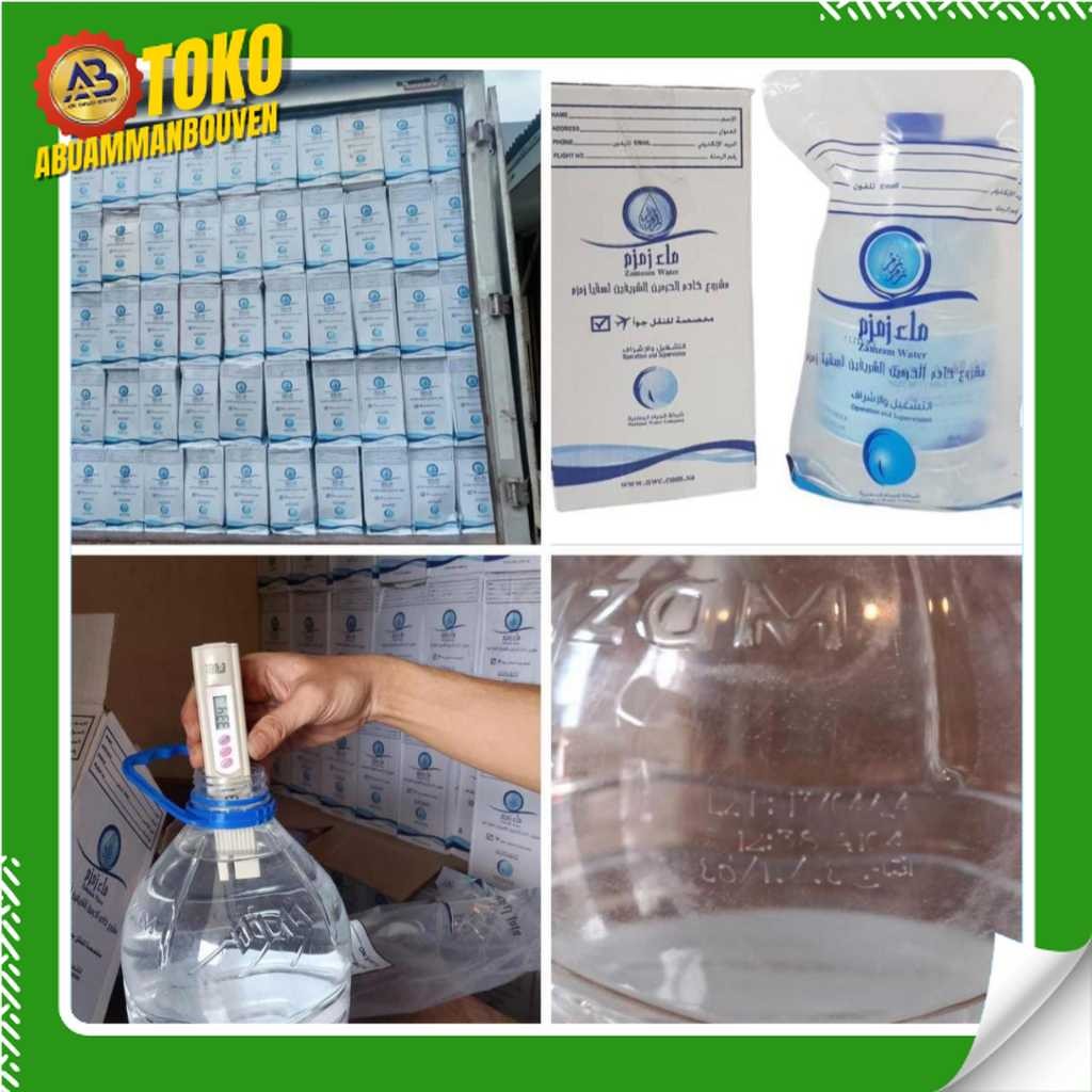 

terlaris ZAM ZAM 5LITER DI JAMIN ASLI