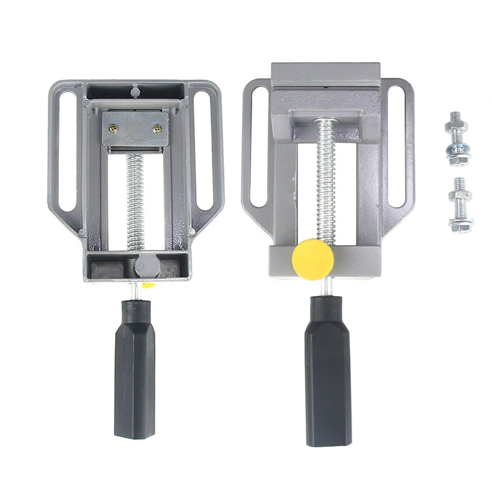 

Flat Tongs Vice CNC Engraving Machine Bench Drill Vise Fixture Plain Screw Parallel-jaw Clamp Vise QGG CNC Router Tool