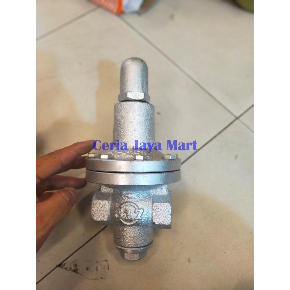 PRV 1" Pressure Reducing Valve Cast Iron Steam Drat 1" inch 317 DN25