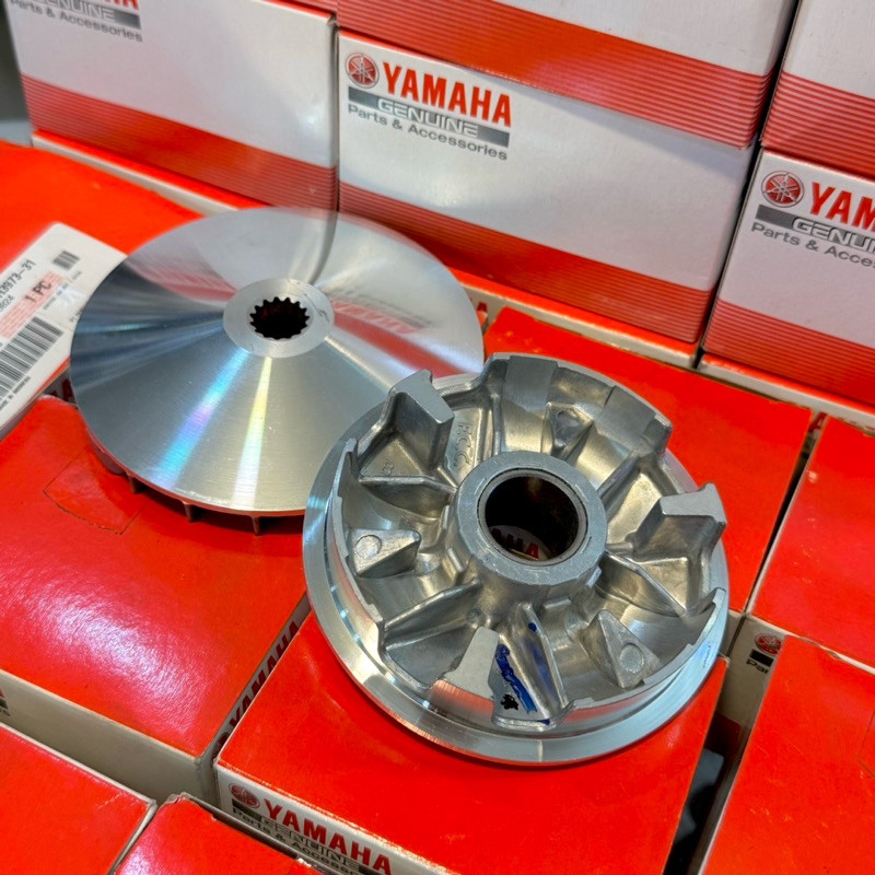 SANRIRINTOJAYASHOP Rumah Roller Bubut Mio J/Soul gt 115 Rumah roller Custom 13,5 Original