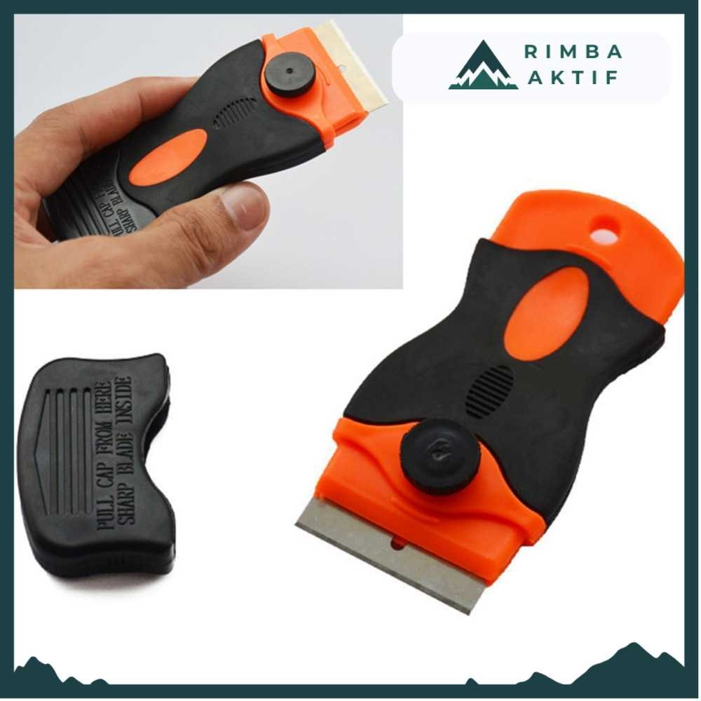 

alat potong Pengupas Stiker Serbaguna Scraper Knife for Car Sticker - QD-0485